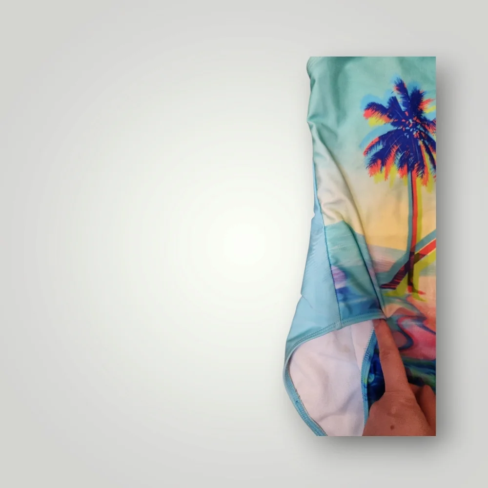 More than Magic tropical swimsuit bathing suit one piece l 10 12